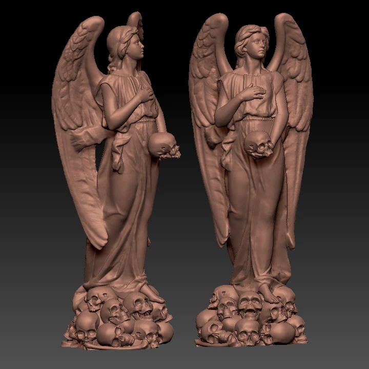 3d модель STL для ЧПУ маршрутизатора гравировального станка рельефный Artcam Aspire _ Angel