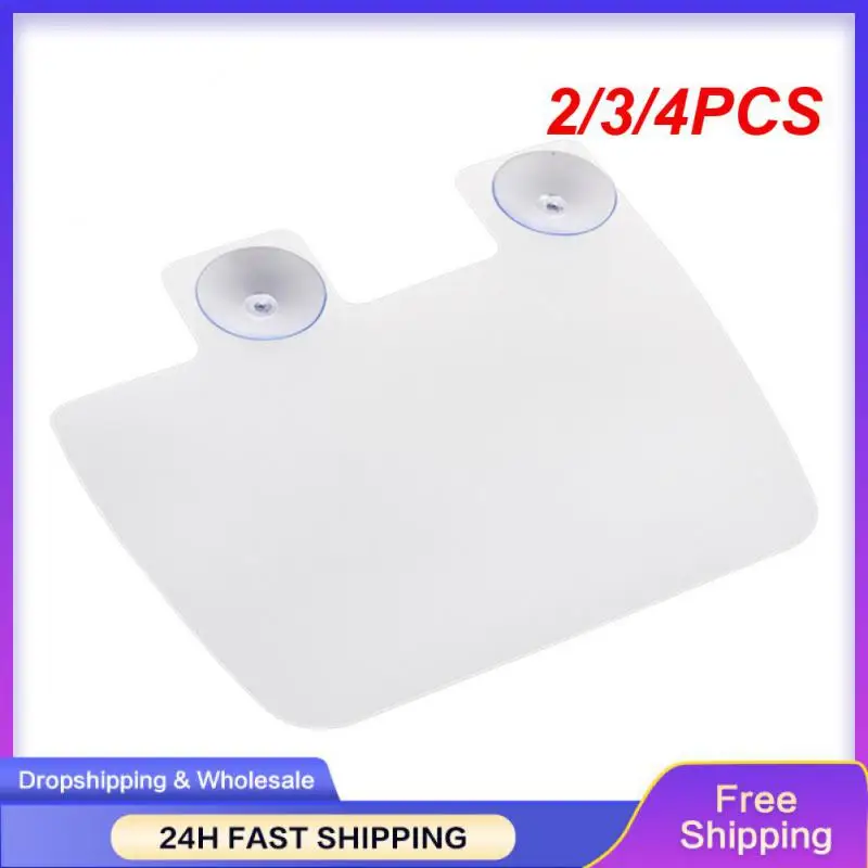

2/3/4PCS Double Suction Cups Easy To Use Reliable Effective Water And Oil Splatter Guard Kitchen Sink Splash Guard