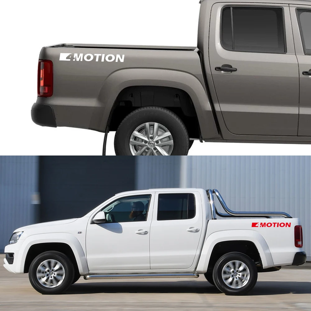 Автомобильная наклейка для Volkswagen VW Amarok V6 4motion Tdi Car 4x4 фотообои виниловая крышка