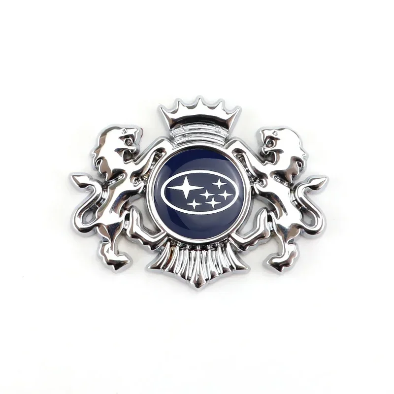 

Металлические наклейки для Subaru STI Impreza Forester XV Outback Legacy Tribeca WRX BRZ Автомобильные Боковые эмблемы наклейки