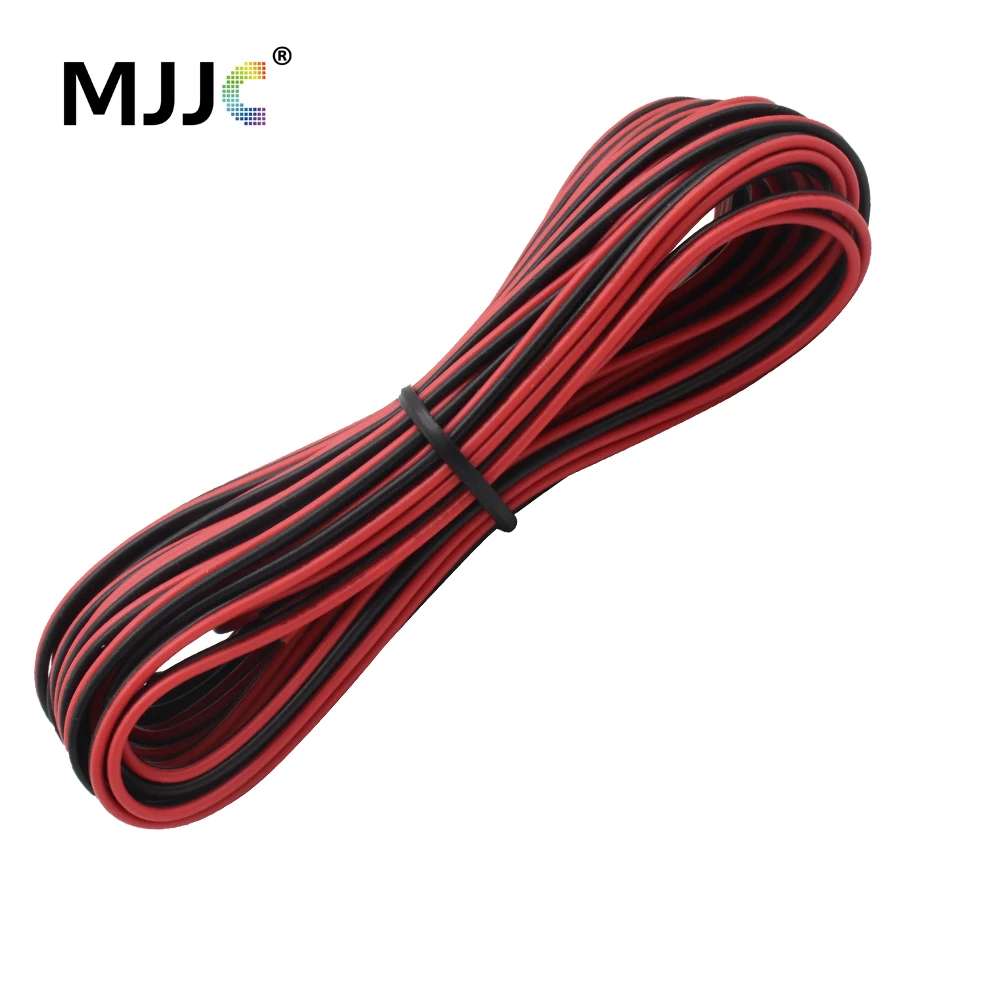 Удлинительный кабель длиной 5 м 10 20 2Pin 22AWG