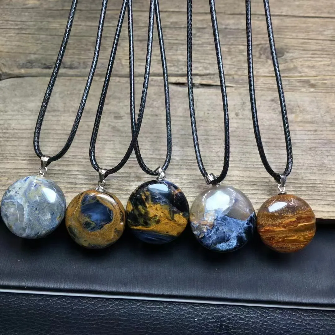 Цельный кулон Unit One Piece хит продаж натуральный пьестерит кристалл лечебный