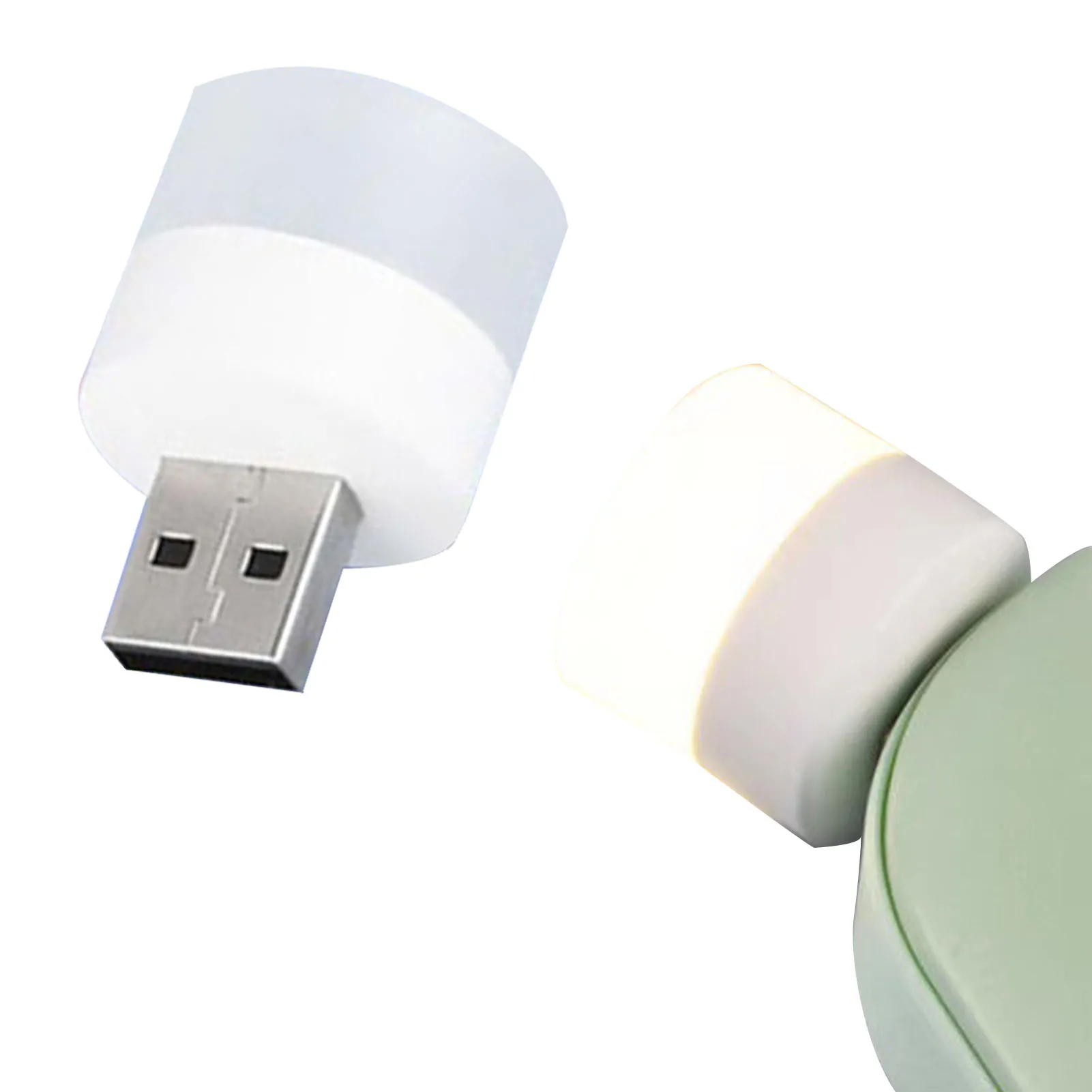 

6500K LED Cold Wall Lighting Plug-in Portable Home USB Atmosphere Lights LED Lamps For Bathroom Car Kitchen Hallway
