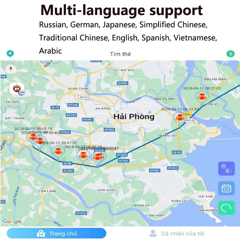 Фото Смарт-тег, действительно глобальное позиционирование, Find Tag для Android/IOS, устройства интеллектуальной предотвращения потерь для домашних животных/ключей/сумок, неограниченное количество расстояний №4