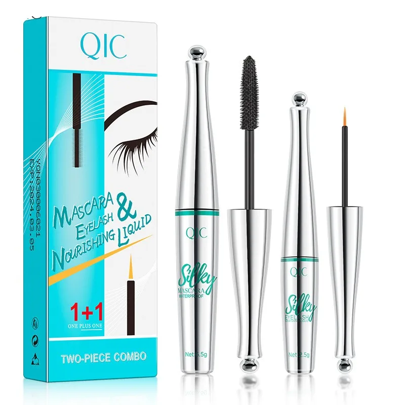 Набор ресниц усилитель роста тушь для Лечение волос быстрый рост бровей