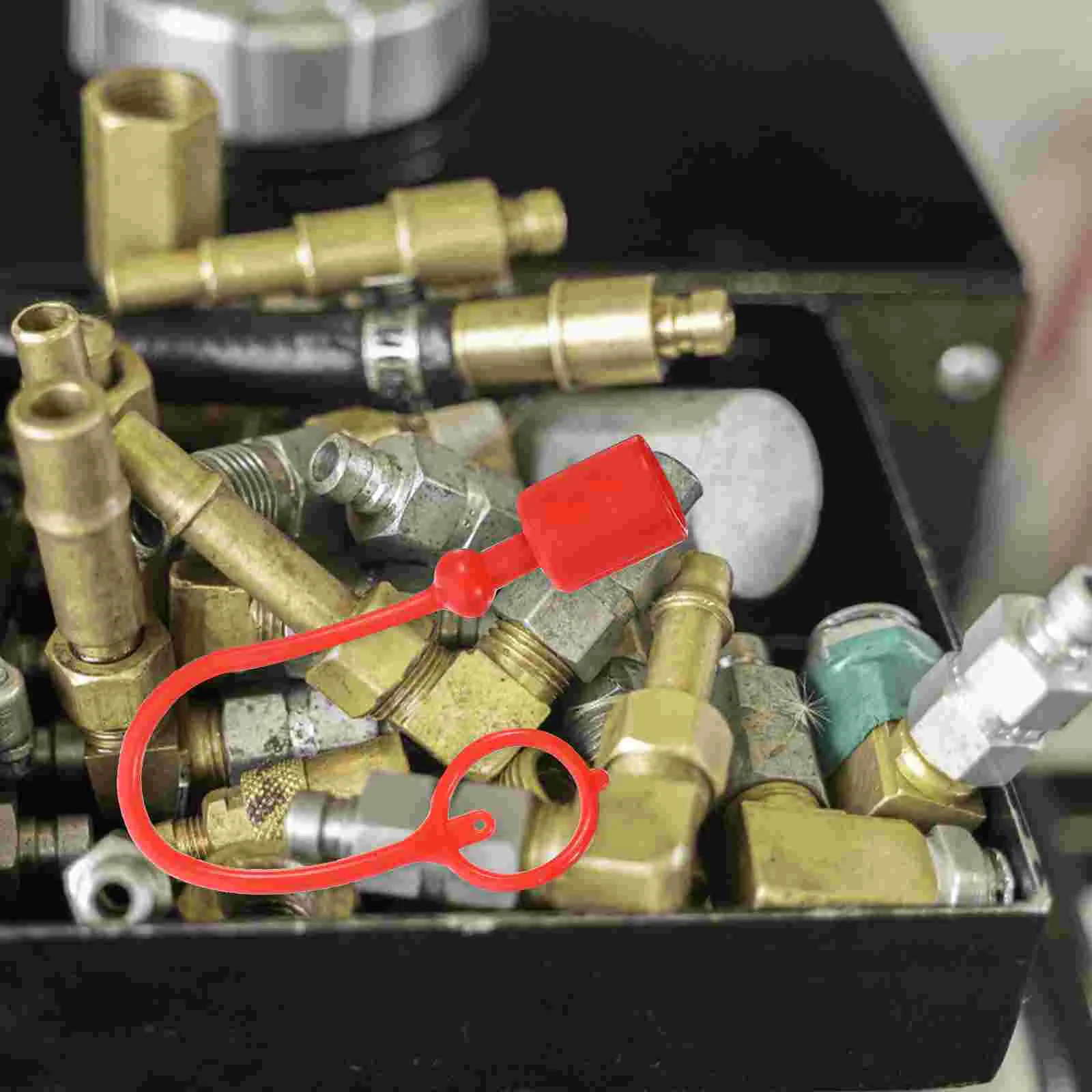 8 шт. гидравлические колпачки для быстрого соединения пылезащитные