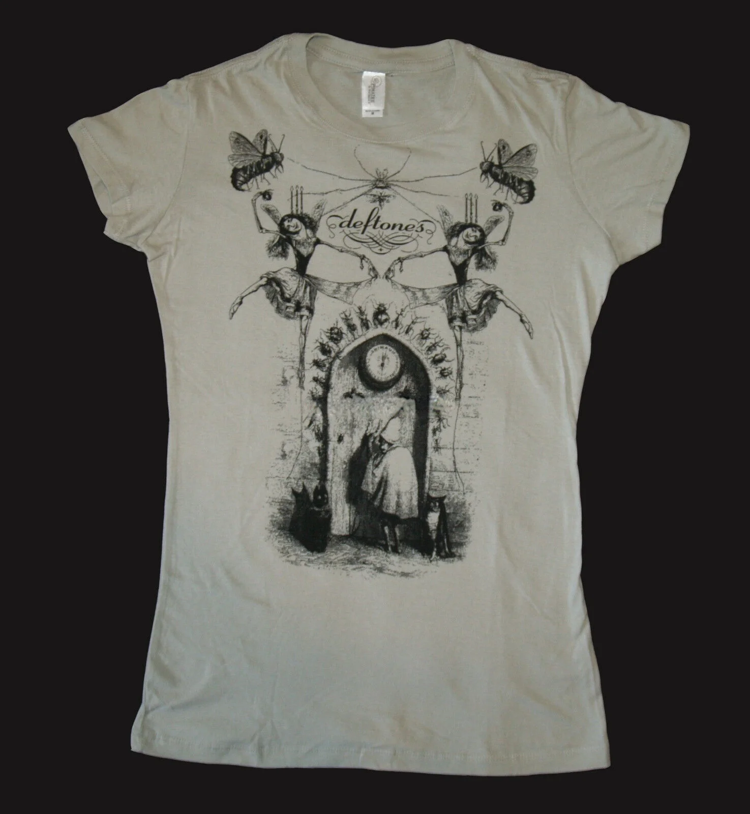 

Deftones - Doorway - Junior T Shirt Top S-M-L-Xl Brand New - Official Top