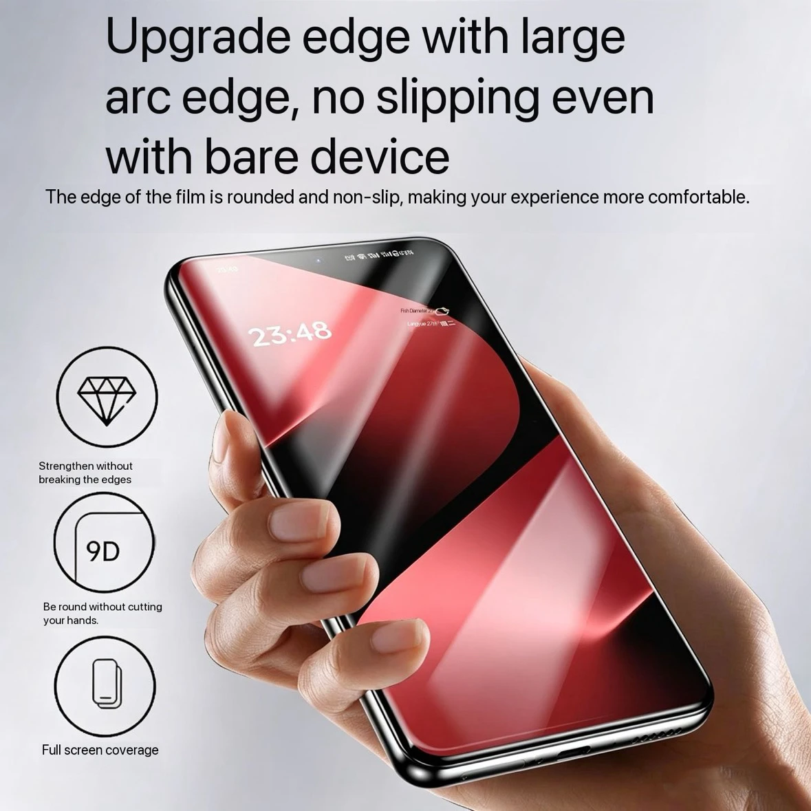 Фото Защитное 3D-стекло для OPPO Find X6, X7, X8 Pro, X7 Ultra, X8 Ultra: легкая установка, без пыли №5