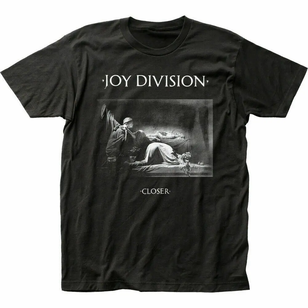 Лицензированная Мужская футболка Joy Division finer Rock N Roll новая черная музыкальная