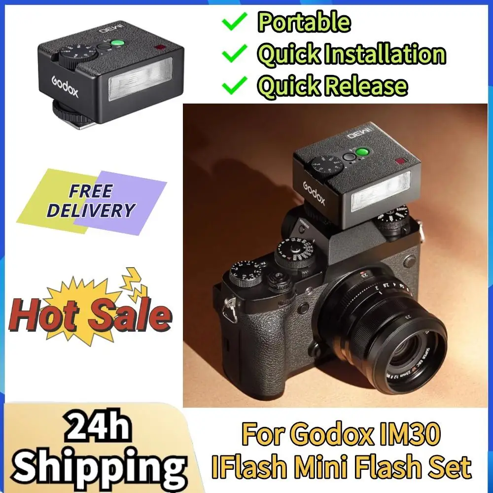 Портативная вспышка Godox IM30 IFlash Mini Flash Set 6500K