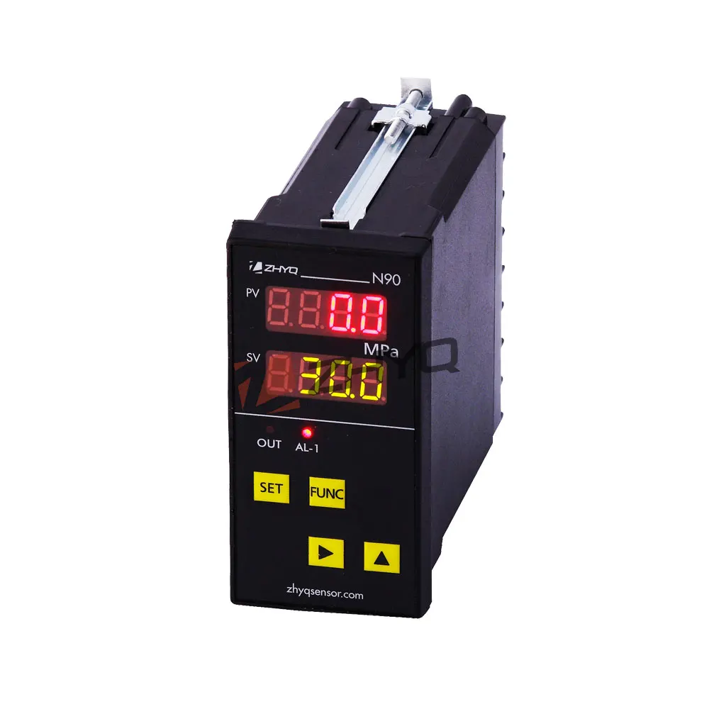 

Digital pressure controller for extrusion lines