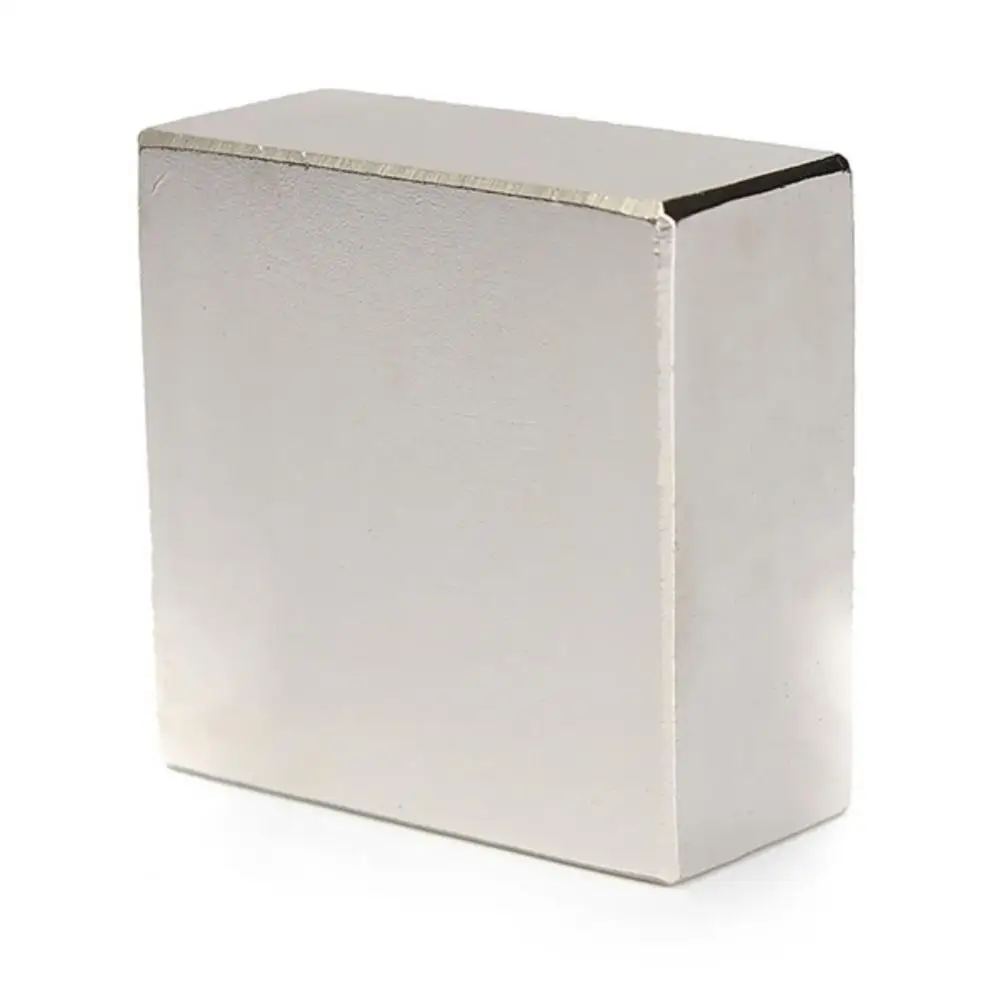 

40x40x20mm N52 Super Strong Cuboid Blocks Rare Earth Neodymium Fridge Magnets