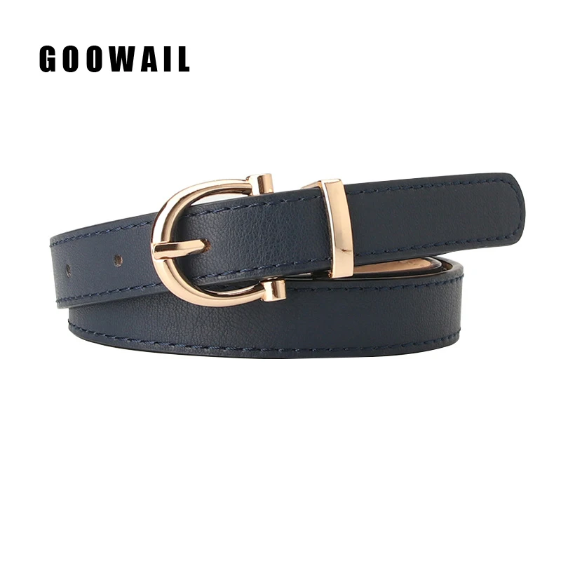 

Fashion Female PU Leather Belts For Women Jeans Dress Waist Strap Pin Buckle Belt Casual Cummerbund Luxury Brand Belt