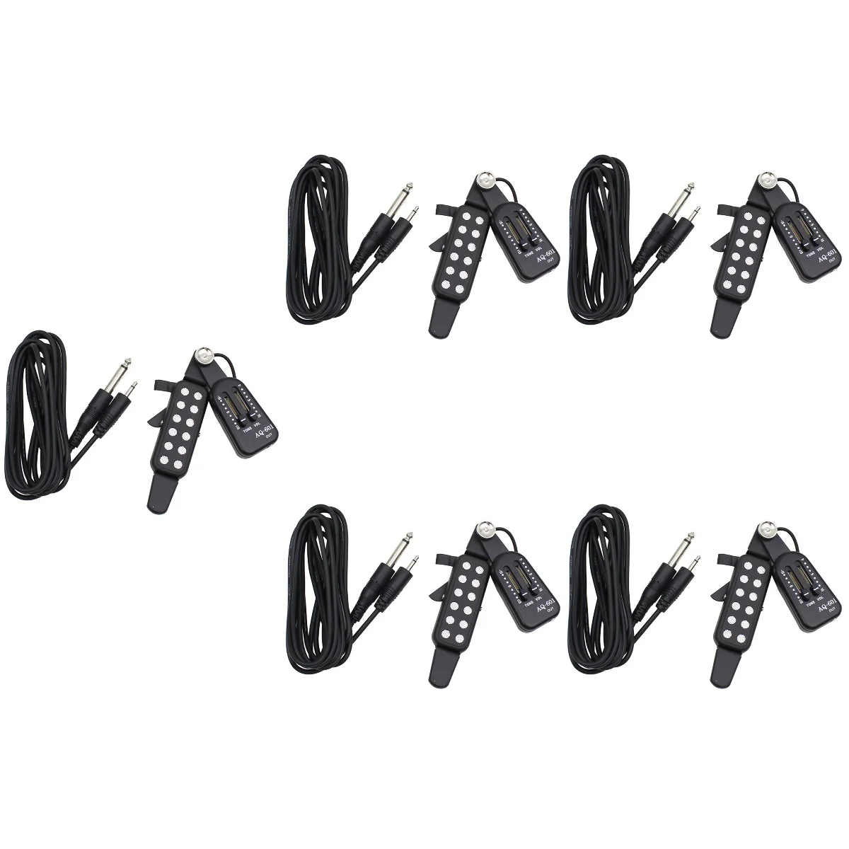 

5 шт., звукосниматели для акустической гитары