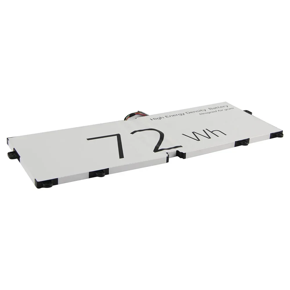 Сменный аккумулятор LBS1224E для LG Gram 13Z980 14Z980 15Z980 15Z990 17Z990 новый запасной 72 Втч