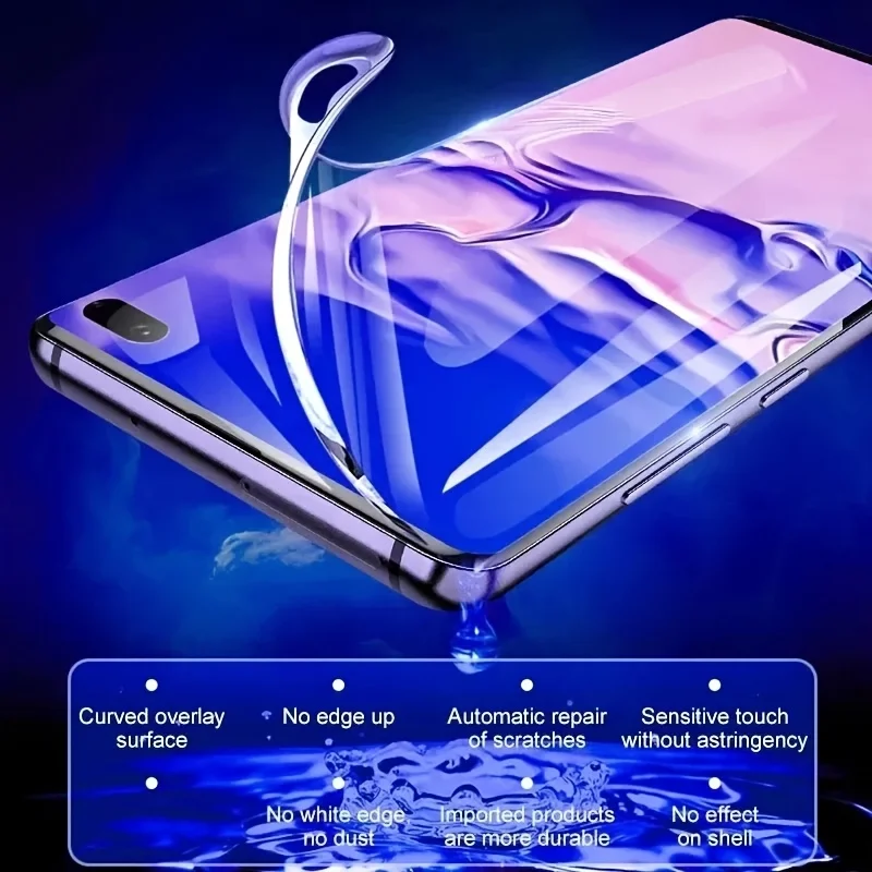 Фото 5 шт. гидрогелевая пленка высокой четкости для Honor Magic 7 6 5 4 Pro Lite 400 200 Pro Lite X9A X8A X7A X7B X9B X8B X9 Защитная пленка для экрана №3