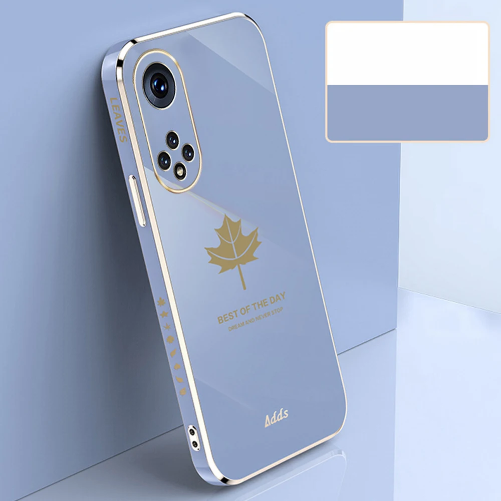 Роскошный квадратный чехол для Honor X9a X7A X8A X8 X9 X6 X7 Phone Чехол 50 lite 70 Pro 80 30 20 задняя