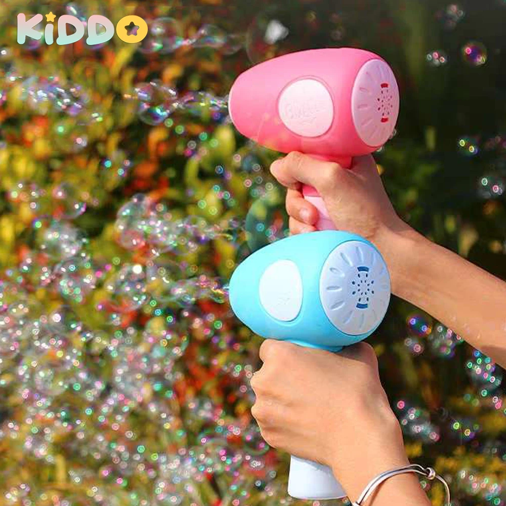 

Bubble Gun Bubble Machine Blower Kids Toys Party Games Soap Bubbles Bath Toys Children's Day Gifts Toys Hobbies Electric Outdoor