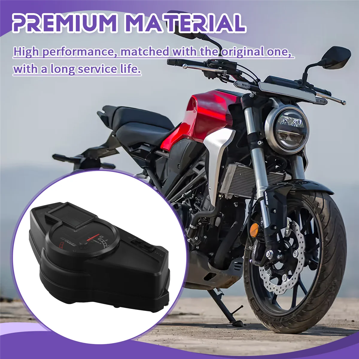 Дисплей тахометра спидометра кластера мотоцикла для CB300