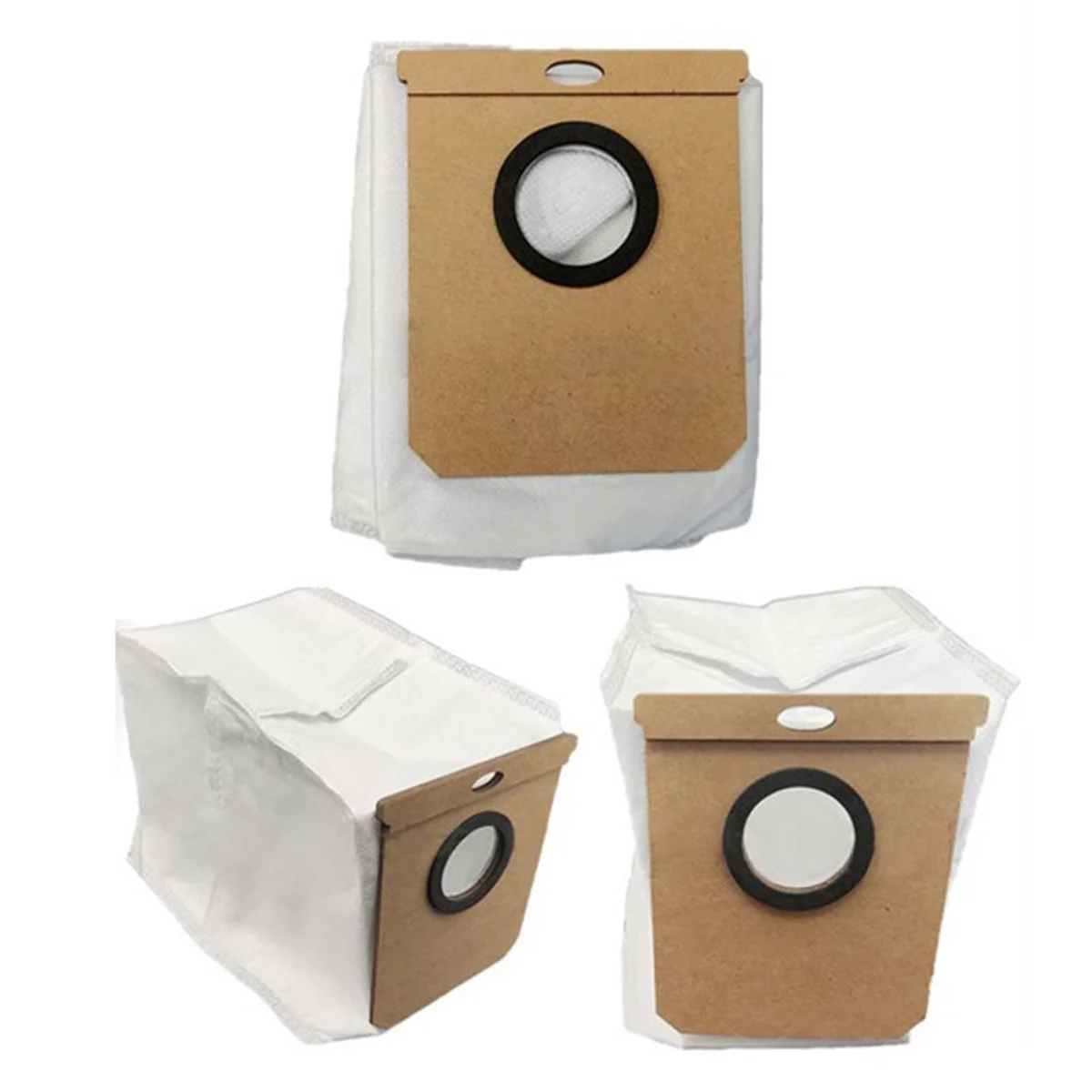 Для Conga Home 10000 8090 Ultra 9090 AI / Eufy L50 L60 SES Everybot Q5 Roidmi EVE CC Запчасти Аксессуары Мешок для