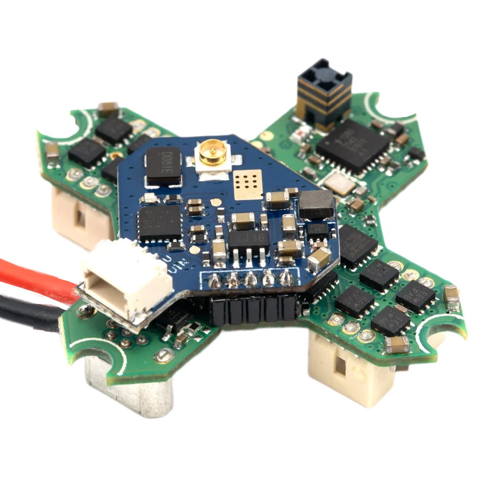 iFlight BLITZ F411 1S 5A Whoop AIO Board (BMI270) Встроенный ELRS 2 4 ГГц с антенной SMD для FPV