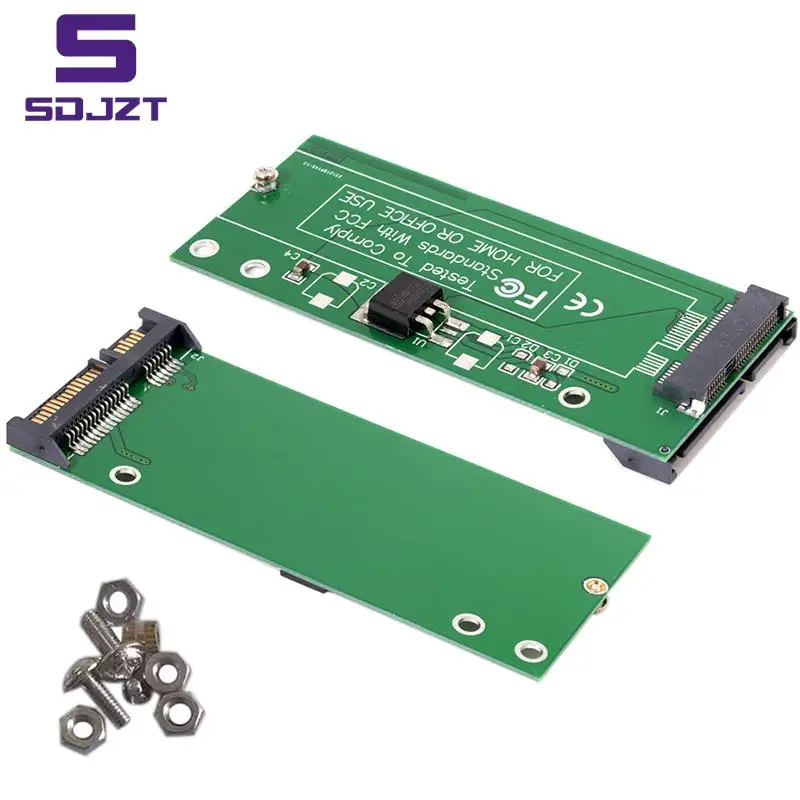 SATA 22P 7 + 15 к MSATA Mini PCI-E PCBA сборка только для UX31 UX21 XM11 SSD твердотельный диск