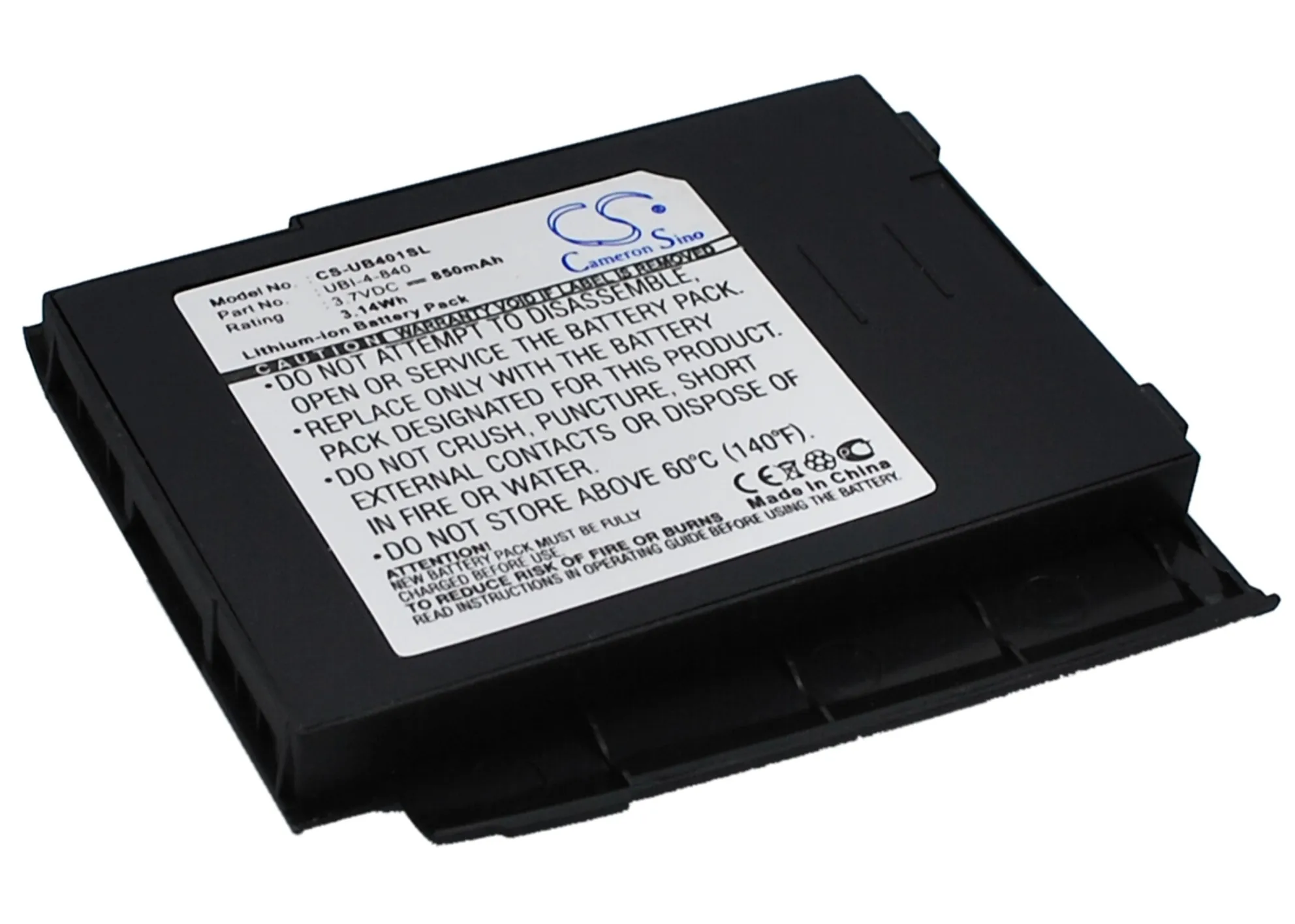 

Cameron Sino Mobile SmartPhone Replacement Li-ion Battery 850mAh For UBI-4-840 Doro 401 Free Tools