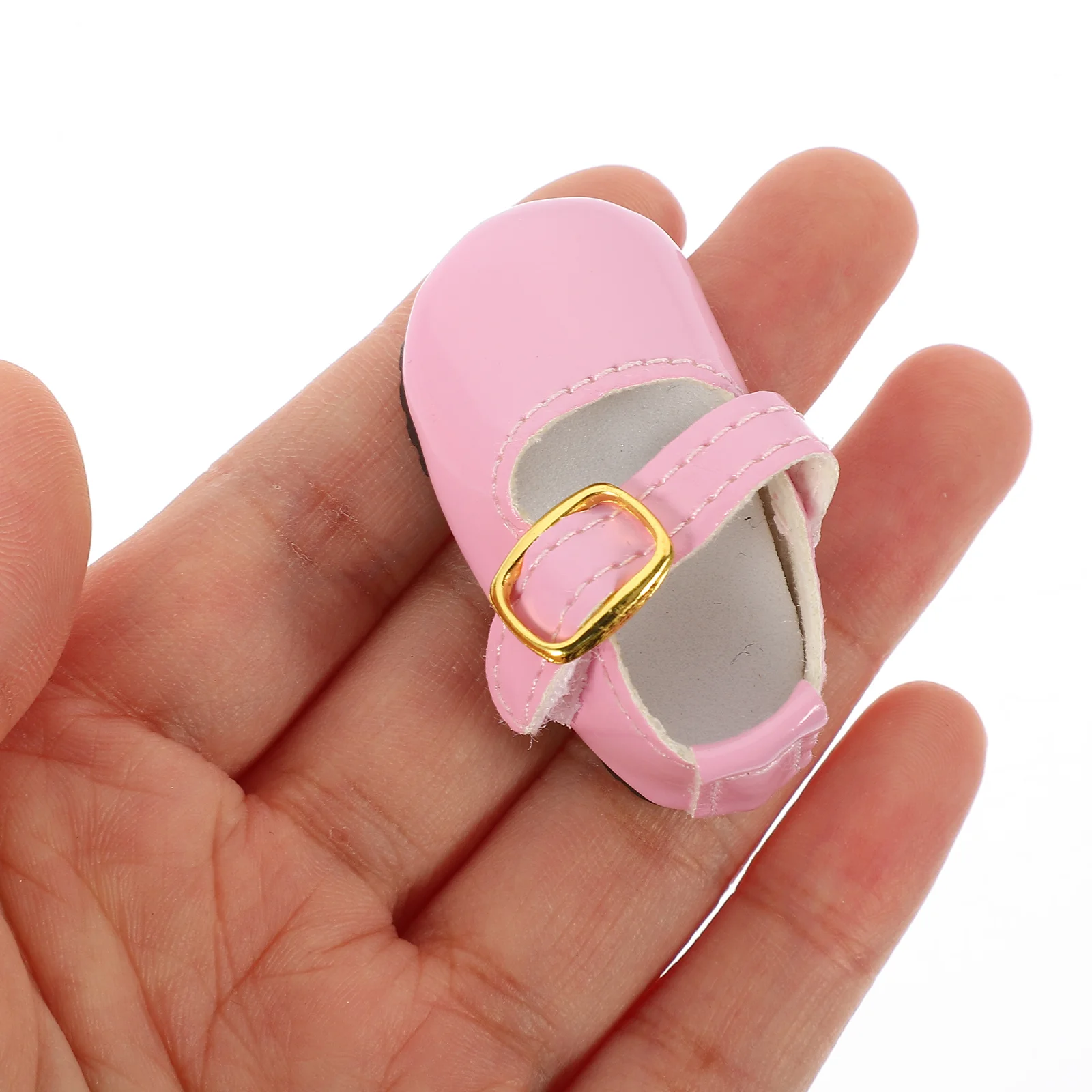 Мини-обувь Bjd одежда для девочек аксессуары наряды черный ребенок