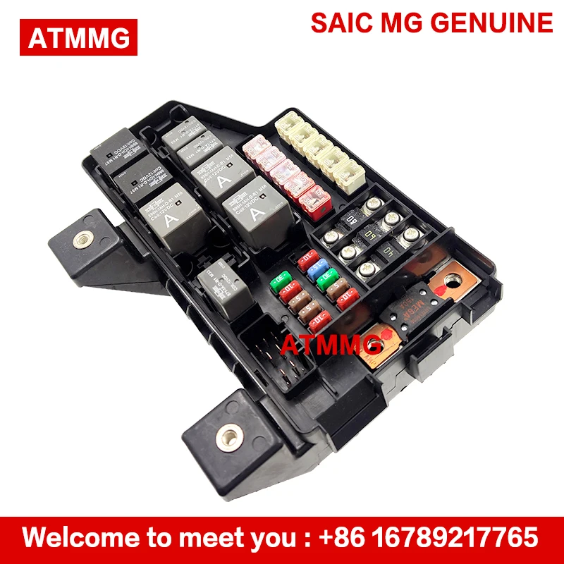 Для блока предохранителей MG3