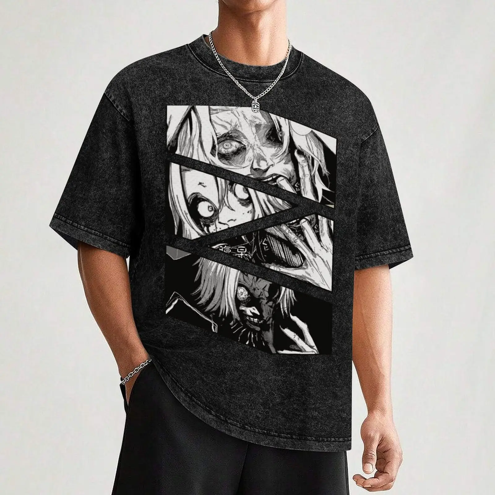 Футболка Seidou Takizawa с рисунком манги милые топы винтажная одежда футболки на заказ