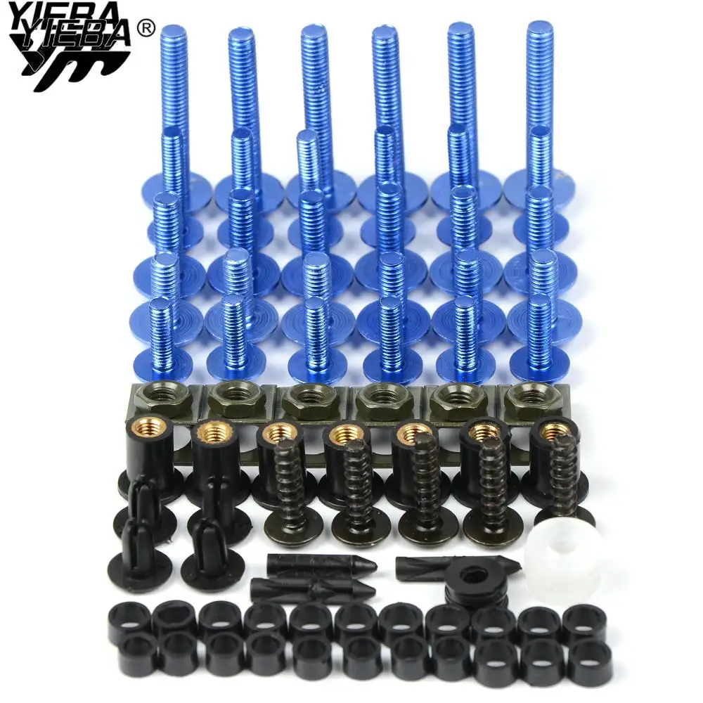 

Universal Motorcycle Accessories Windshield Fairing Bolts Screws for Honda CB599 CBR600RR CB600 HORNET CBR 600 F2 F3 F4 F4i MT07