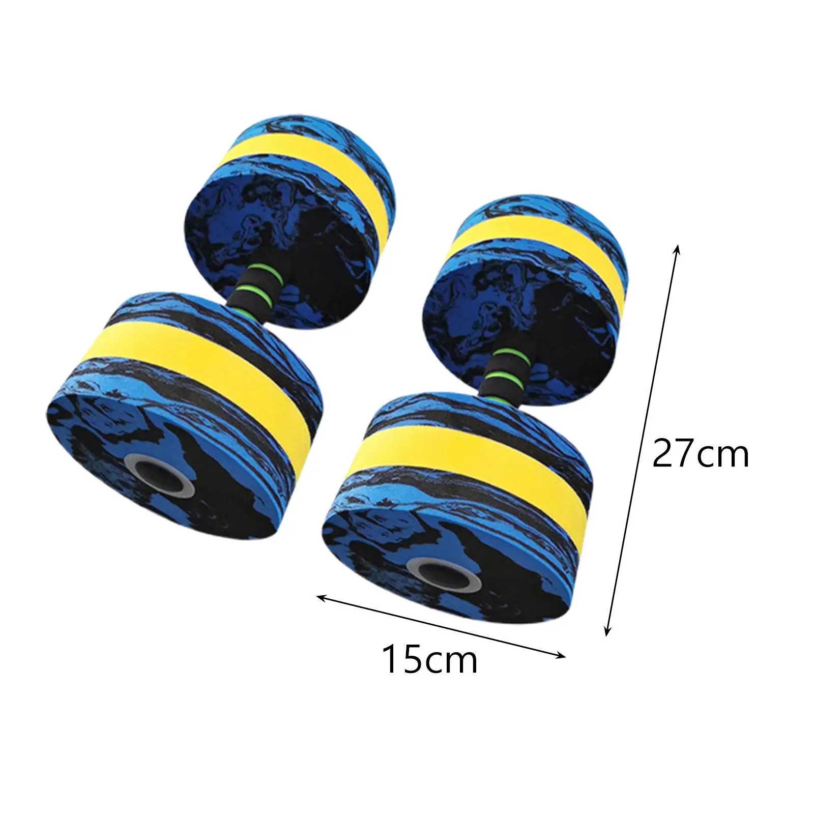 2 шт. портативные гирлянды для бассейна