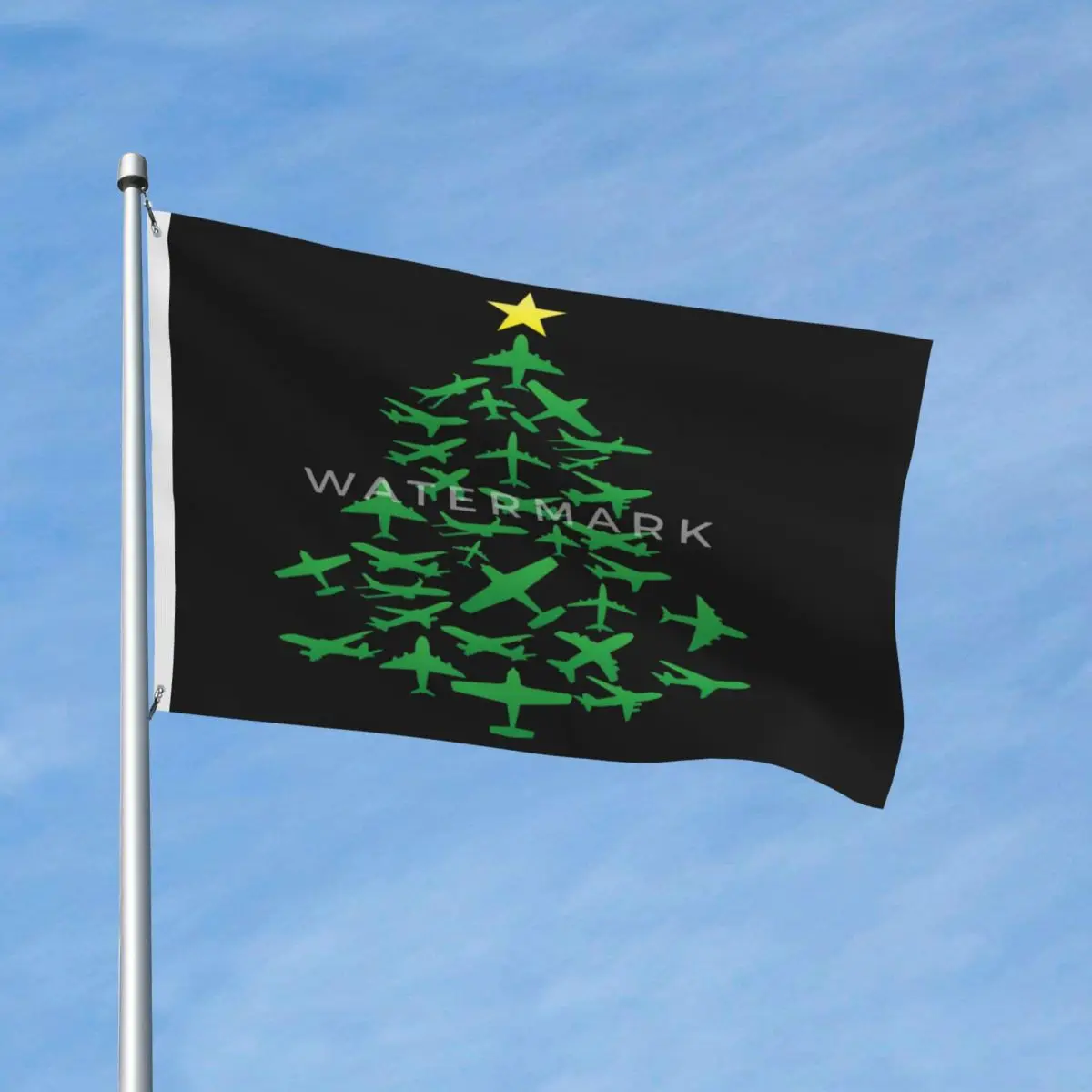 

Флаг A-christmas-tree-from-airplanes, полиэстер, уличный газон, устойчивый к выцветанию, полиэстер, драпировка, яркий, несколько стилей