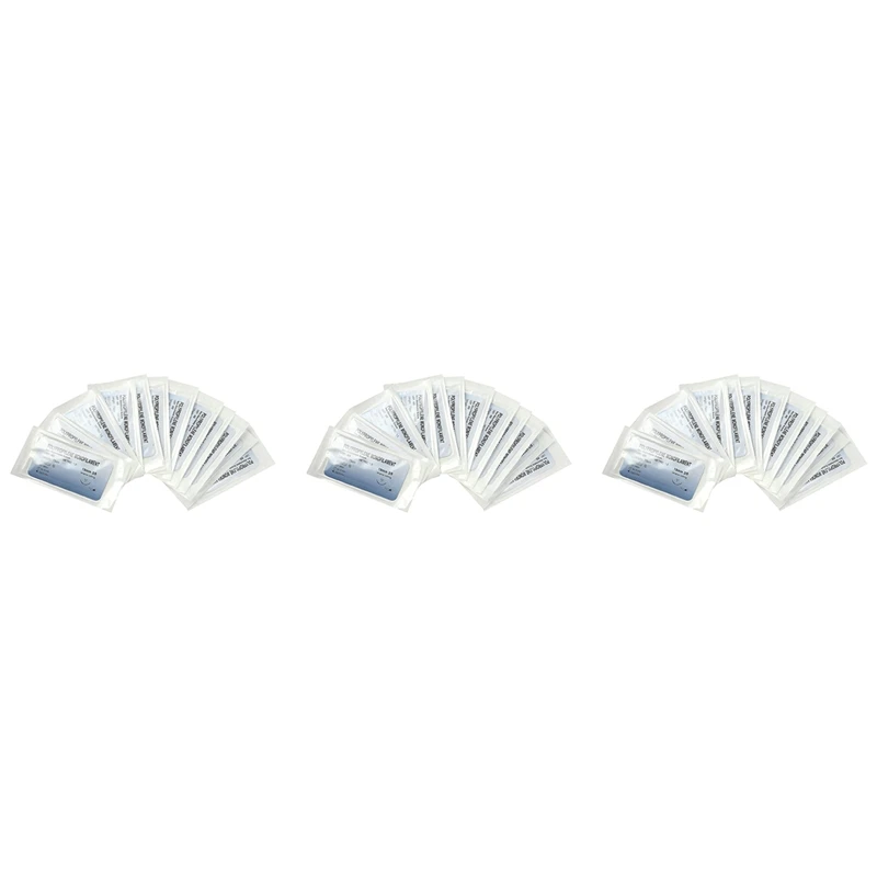 

36Pcs Polypropylene Monofilament Thread Needle Suture Training Thread Suture Practice Kit 4/0