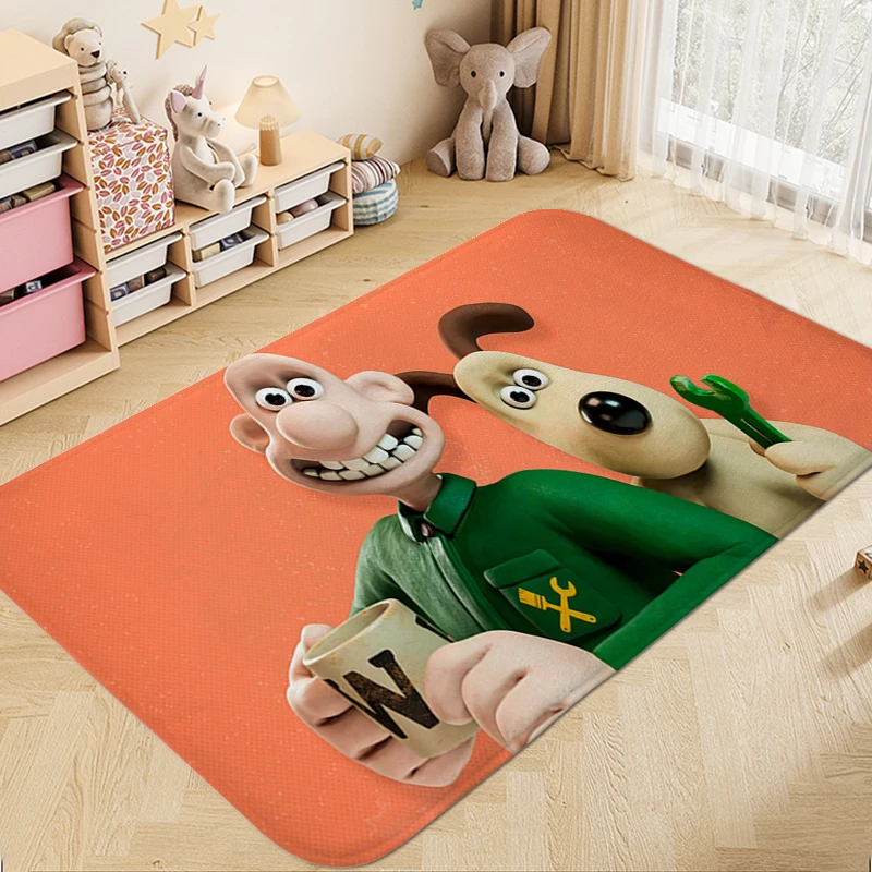 Коврики для спальни A-Wallace Gromits Кухонный напольный коврик Коврик передней двери