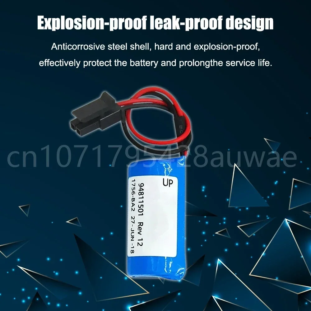 5 шт. 1756-BA2 1756BA2 BR2/3A-AB 3 В контроллер ПЛК с ЧПУ литиевый промышленный аккумулятор