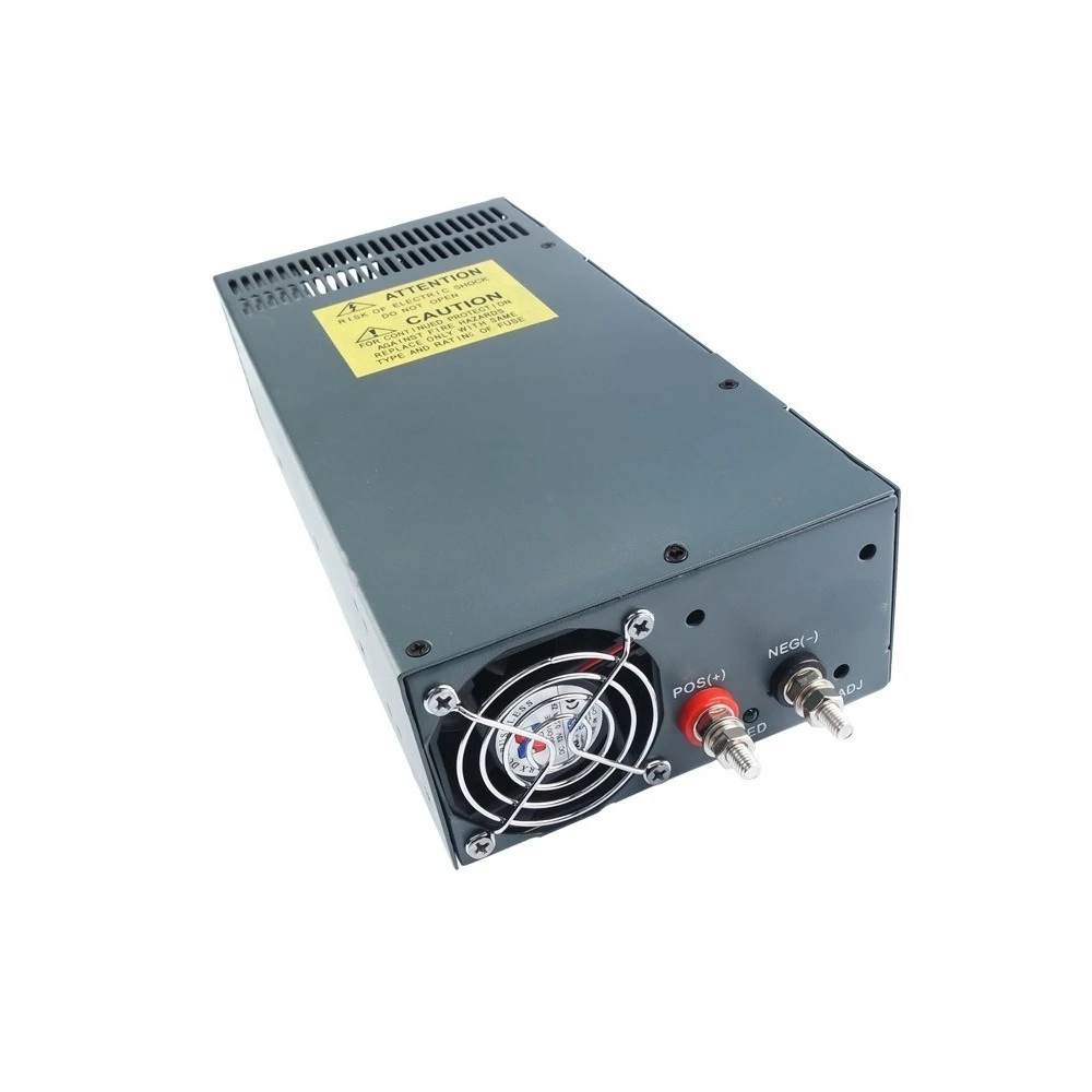Фото Импульсный источник питания 1500 Вт, преобразователь напряжения AC-DC, 12В 24В 36В 48В, мощный трансформатор №3
