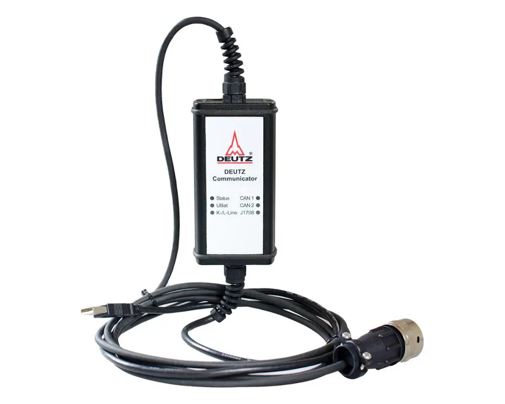 

Original DEUTZ Diagnostic Kit CANUSB Interface DECOM Diagnosis Scanner for All (EMR2/3/4) Controllers With Serdia 2010