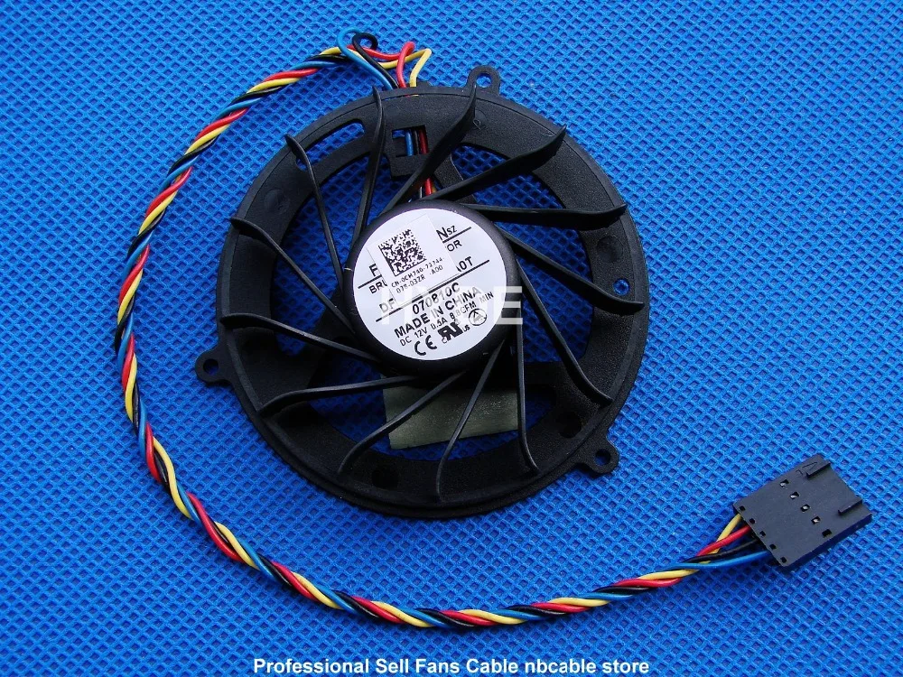 

Новый вентилятор охлаждения DFB601612MA0T F7S5, 12 в пост. Тока, 0,5a для Dell OptiPlex GX745, 755, 760, 780, 580, P/N, CM740