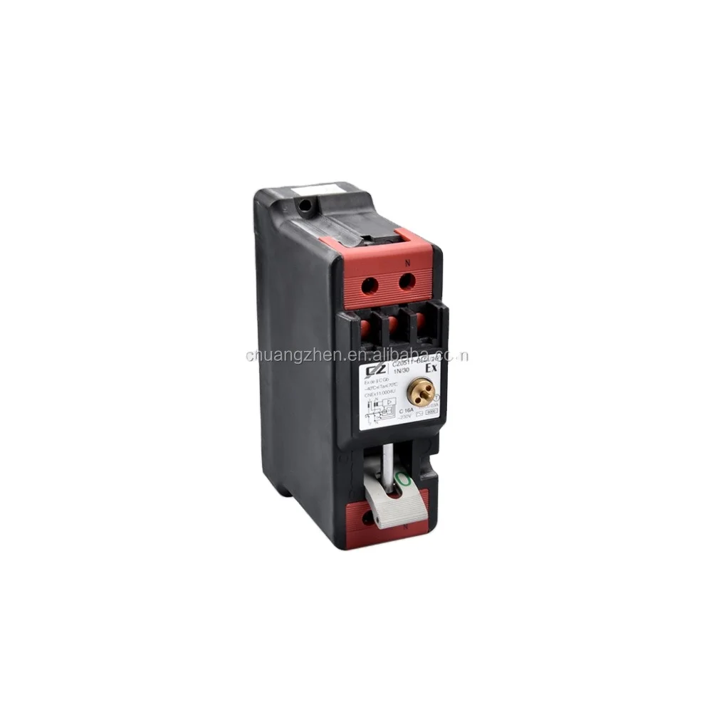 

MCB Explosion proof circuit breaker module U certification