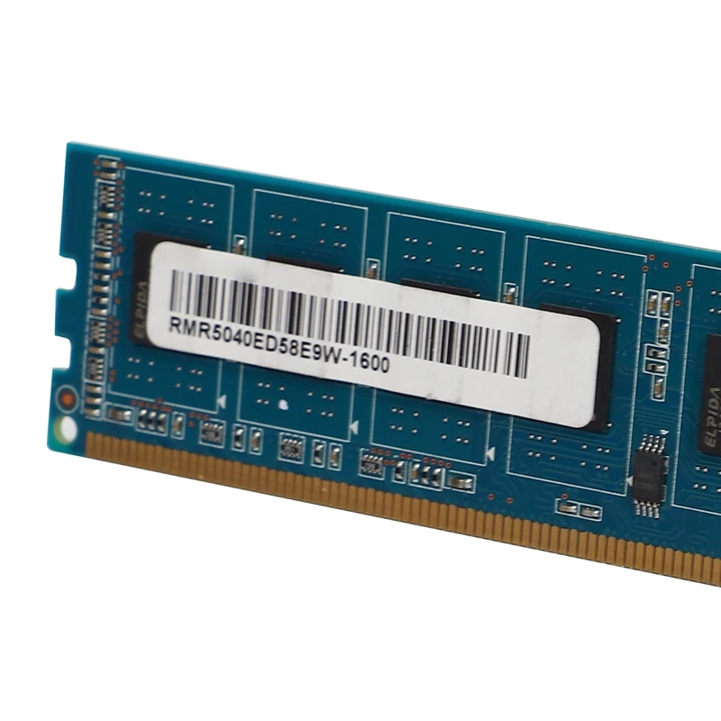 Память DDR3 для настольного компьютера, 4 Гб, 2RX8, 1600 МГц, 240 контактов, 1,5 в, DIMM ОЗУ для материнской платы AMD (art.: 3920be4e0484f) - 3920be4e0484f