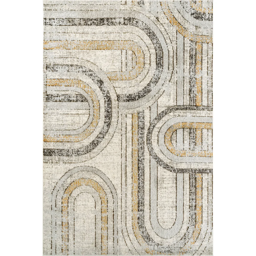 

nuLOOM Livia Fading Arches Area Rug, 7' 10" x 11', Gray
