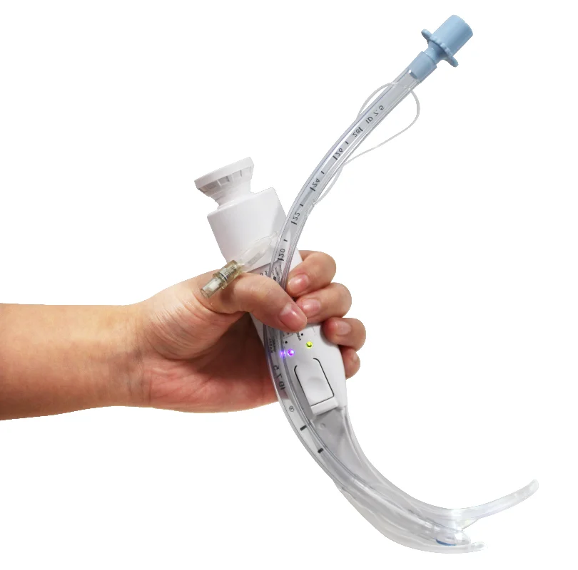 

CE/ISO Approved medical video laryngoscope for hospital cheap price throat endoscopy