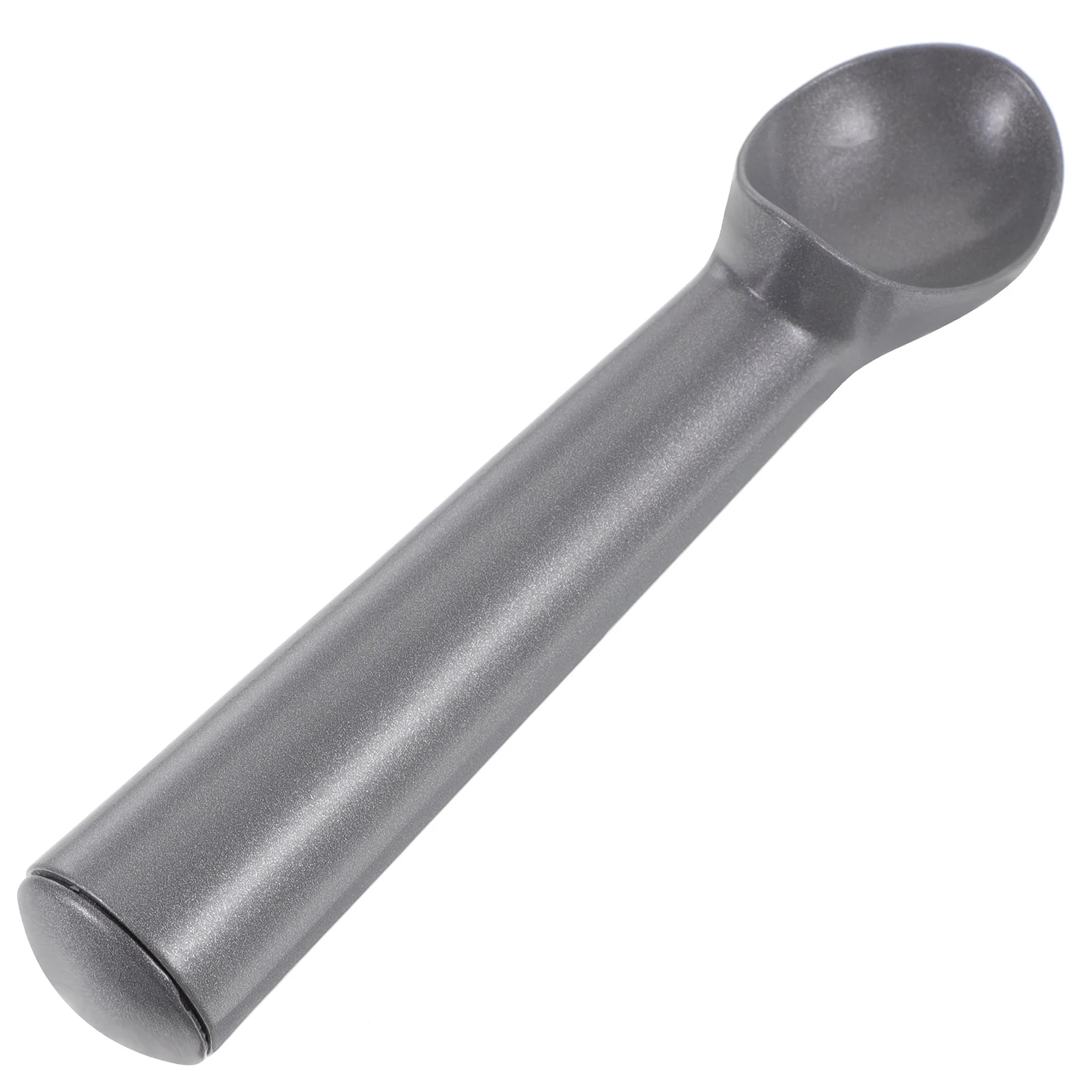 

Ice Cream Spoons Scoop Fruit Digging Dessert 18X4cm Ball Spades Silver Aluminum Alloy Watermelon Scoopers