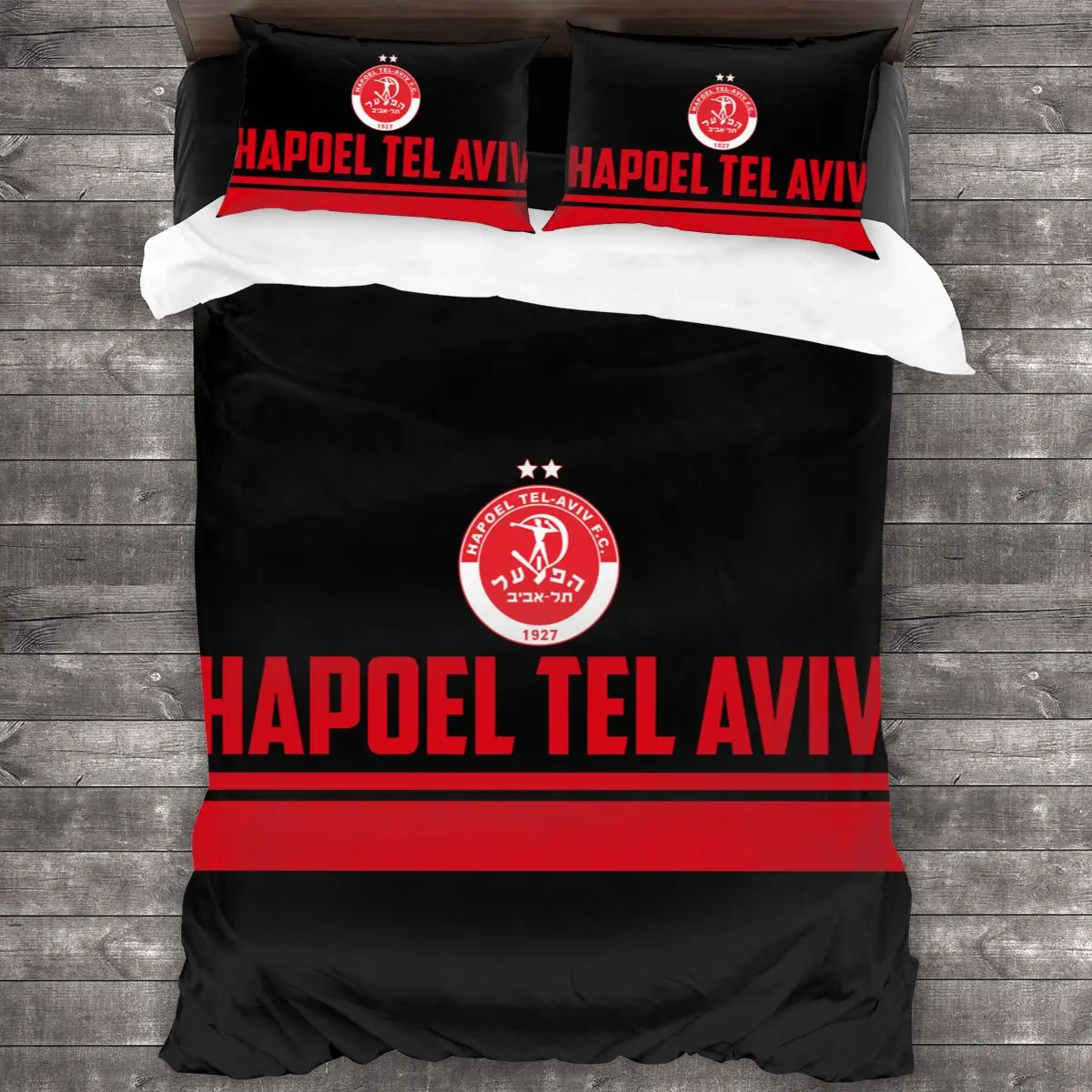 Комплект постельного белья из Израиля хапоель Тель-Авив |