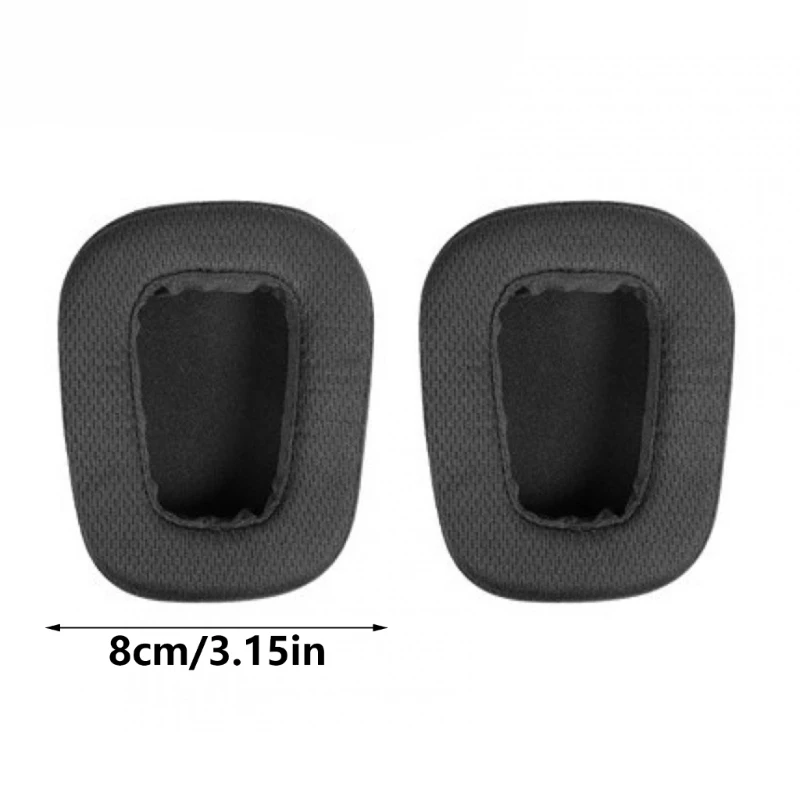 Мягкие амбушюры для наушников/подушка на голову G633/G933