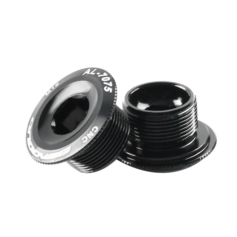 

Bike Crank Arm Bolt Cap M19 M20 SHIMANU0 Hollowtech Bicycle Chainset Screw Cover Aluminum Alloy Integral Crankset Crank Cover