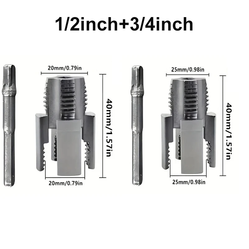 

Электрический адаптер для резки труб PPR, 1/2 DN15, 3/4 DN20