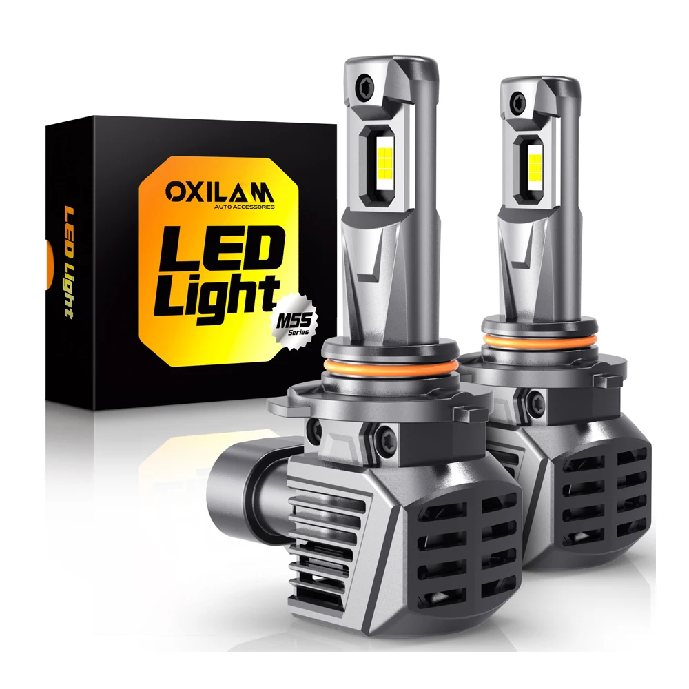 

2 шт., Автомобильные светодиодные лампы 9005 HB3 9003 лм 9012 лм