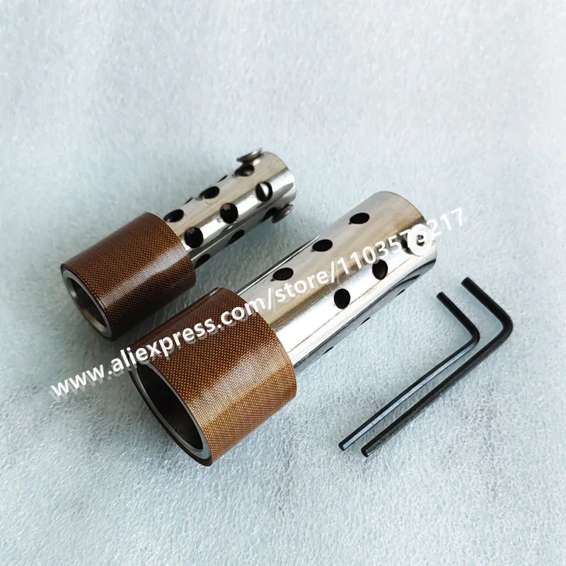 

Универсальная заглушка глушителя модификации выхлопной системы мотоцикла DB Killer 30 мм 20 мм 25 мм 35*78 мм